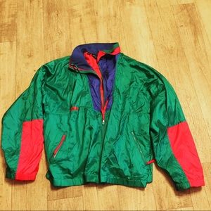 Columbia intertrainer retro jacket